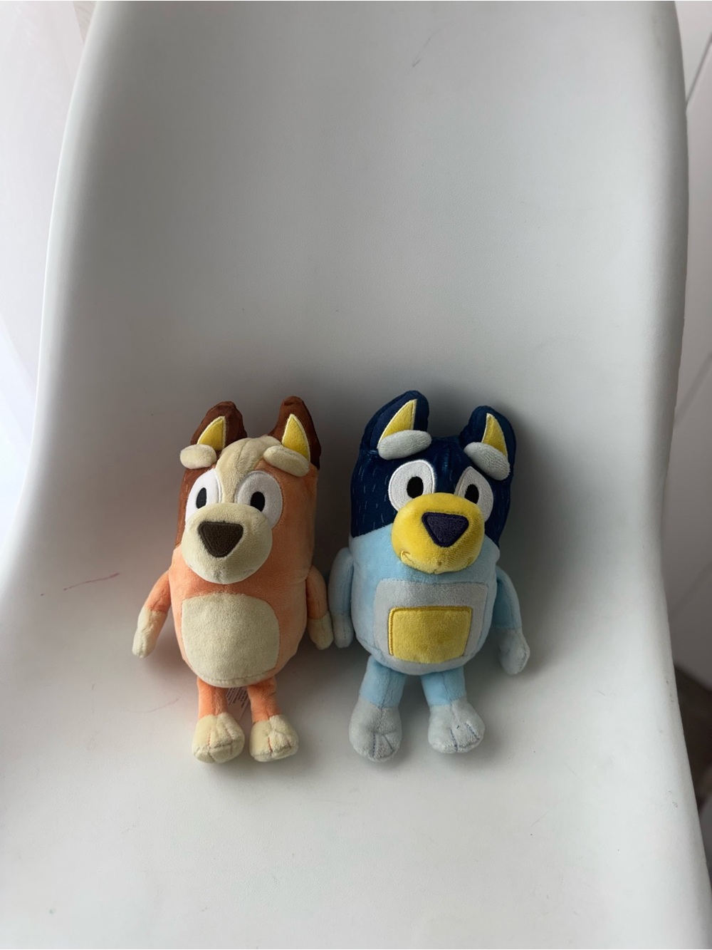 Bluey & Friends Bluey and Bingo Heeler 7" Plush Stuffed Set of 2 Moose Toys